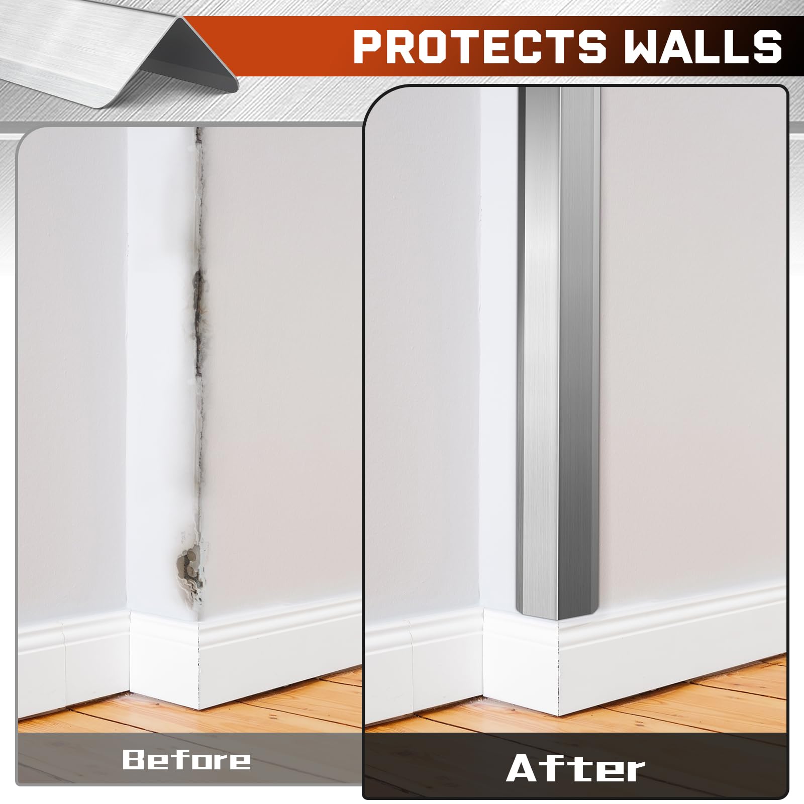 Zipcase easy-installation demonstration shows adhesive pattern for secure mounting.