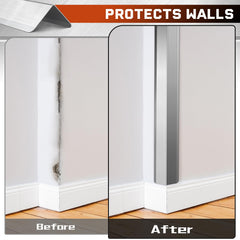 Zipcase easy-installation demonstration shows adhesive pattern for secure mounting.
