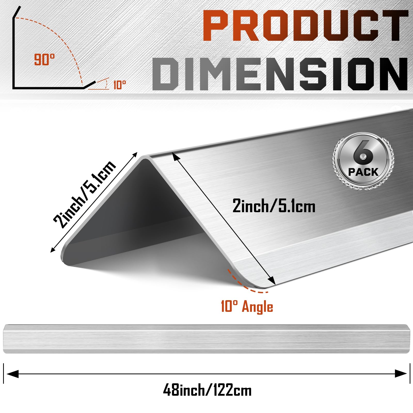 Six-pack Zipcase corner guards for durable wall protection