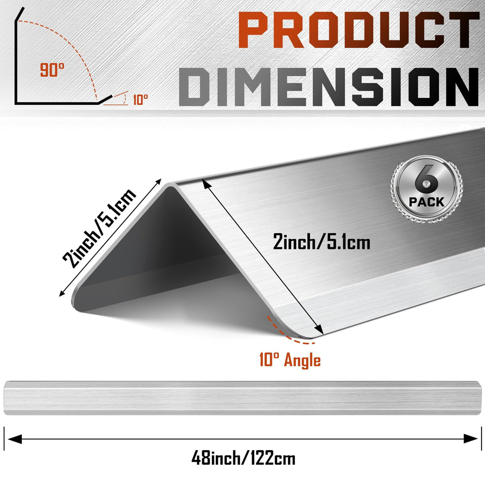 Six-pack Zipcase corner guards for durable wall protection
