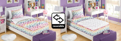 Zipit Bedding built-in fitted sheet stays in place all night