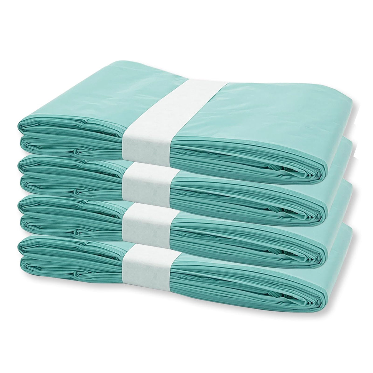 Zippland diaper pail liner with odor-seal technology for strong odor control