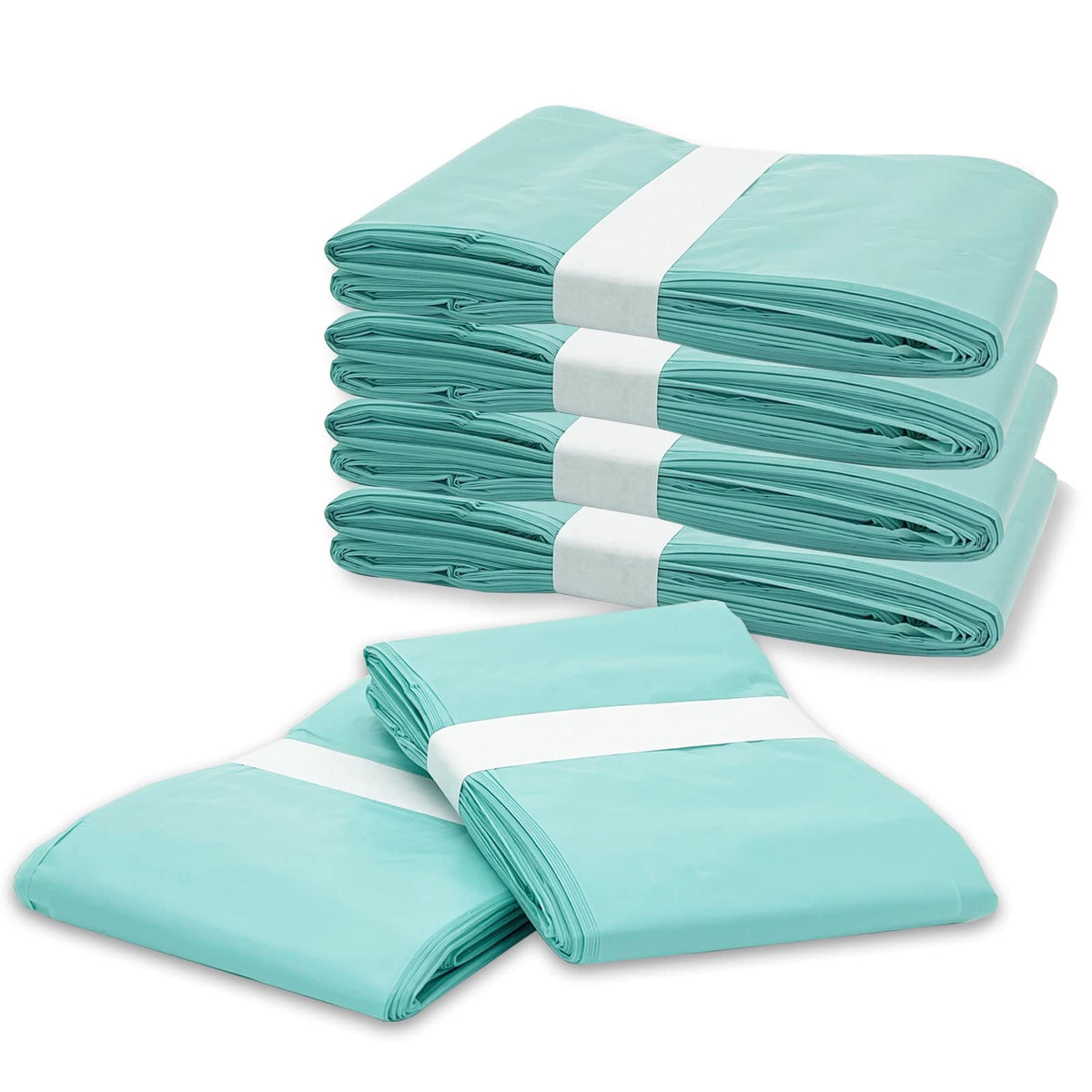 Zippland diaper pail liner refill for Akord 330-series with odor-sealing design