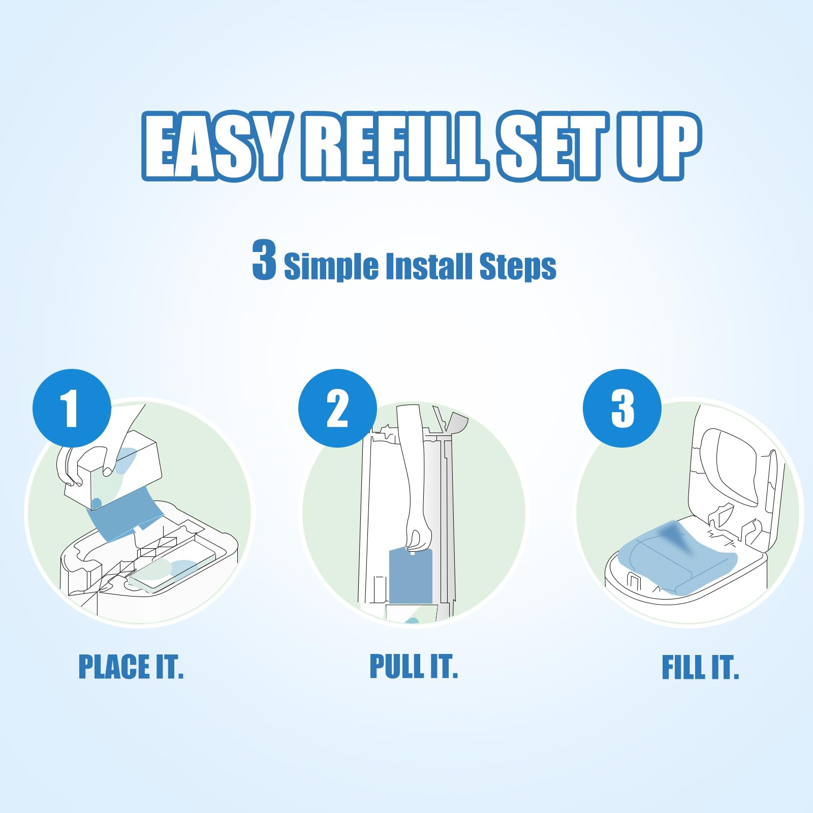 Four-pack packaging with 120 bags simplifies stocking a busy nursery.
