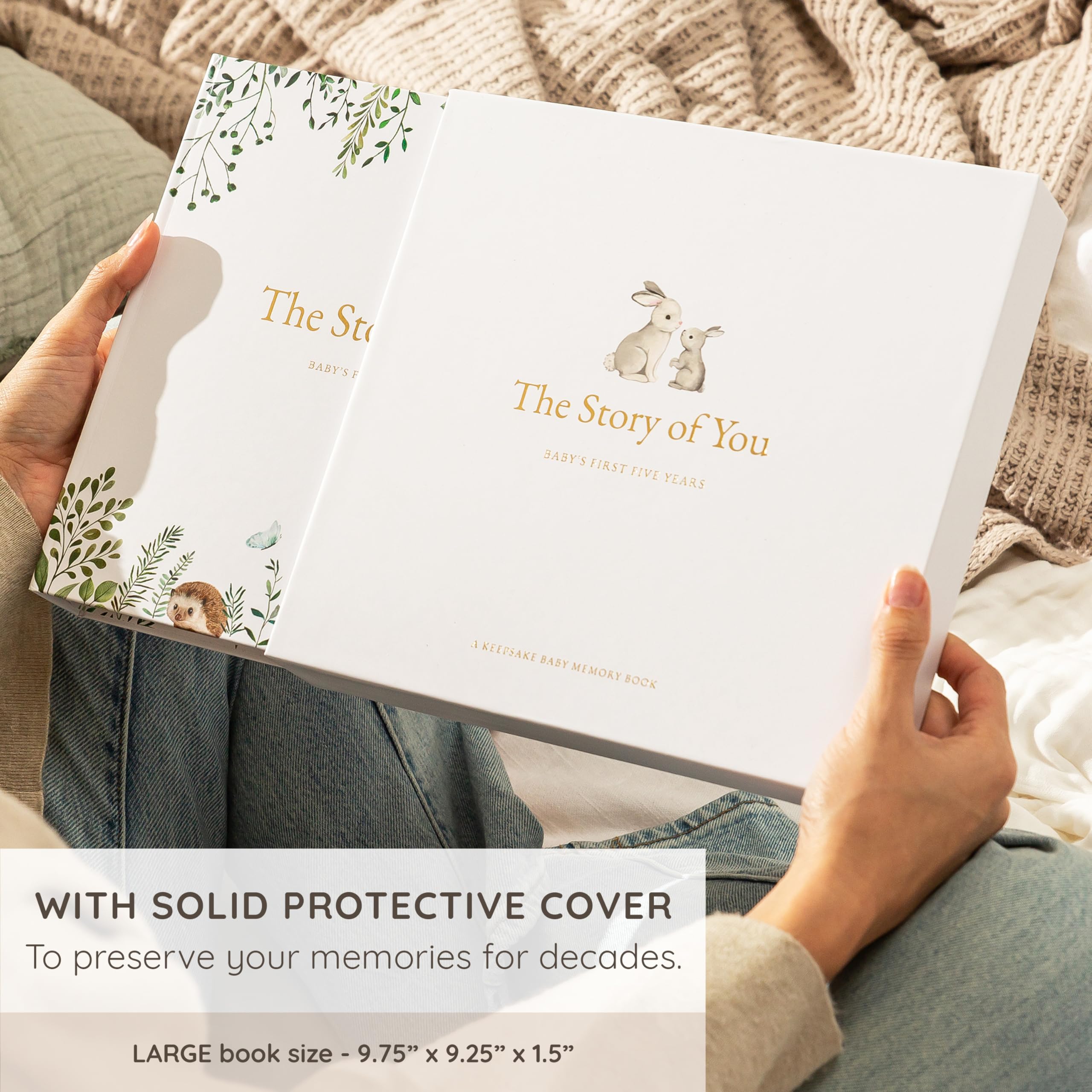 ZIRI & ZANE woodland theme keepsake for an all inclusive family design