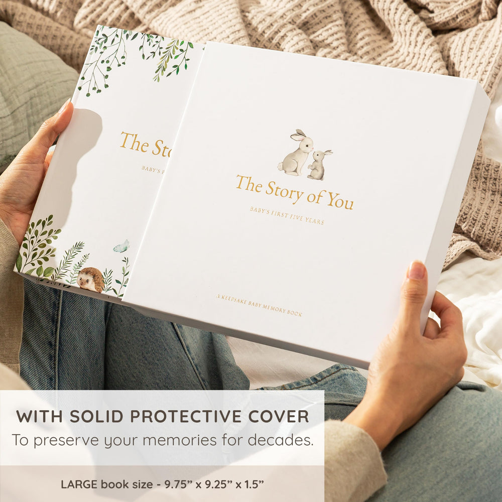 ZIRI & ZANE woodland theme keepsake for an all inclusive family design
