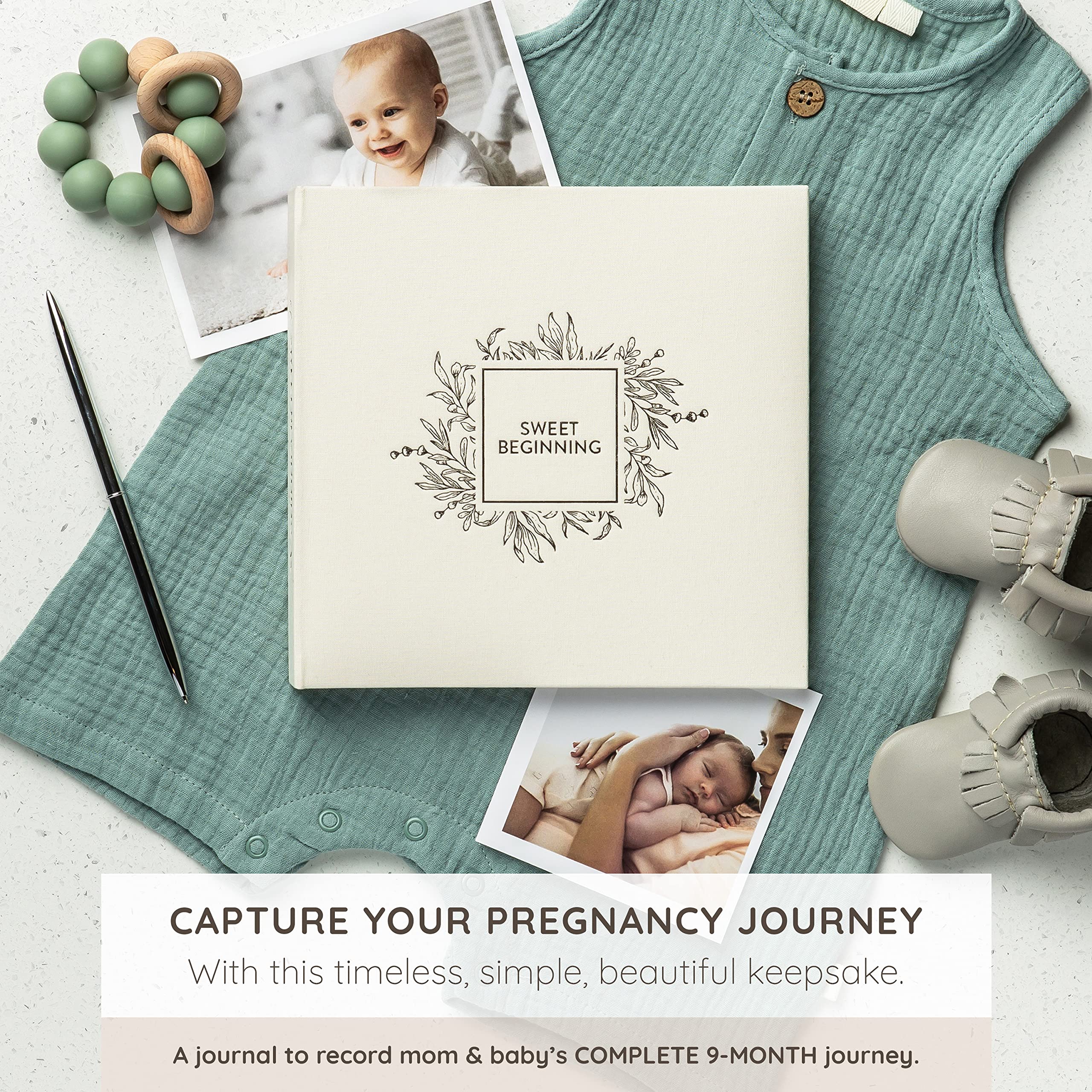 ZIRI & ZANE keepsake journal spine highlights durability for lasting keepsakes