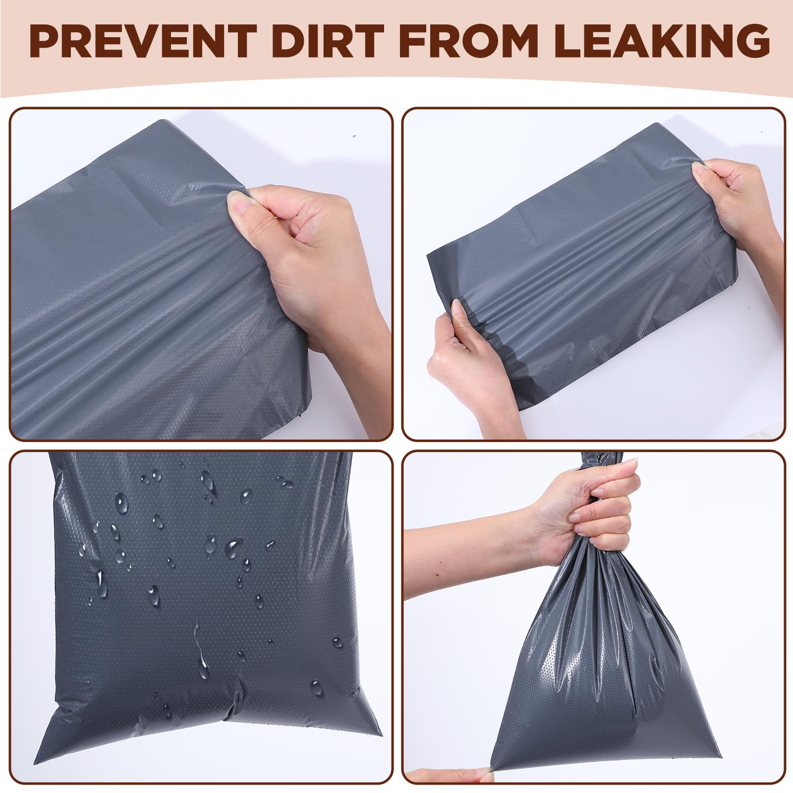 Zisiueel multipurpose bags suitable for ostomy waste, diapers, and more.