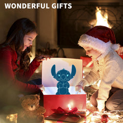 ZIXEAR kids room decor night lamp glowing softly for bedtime