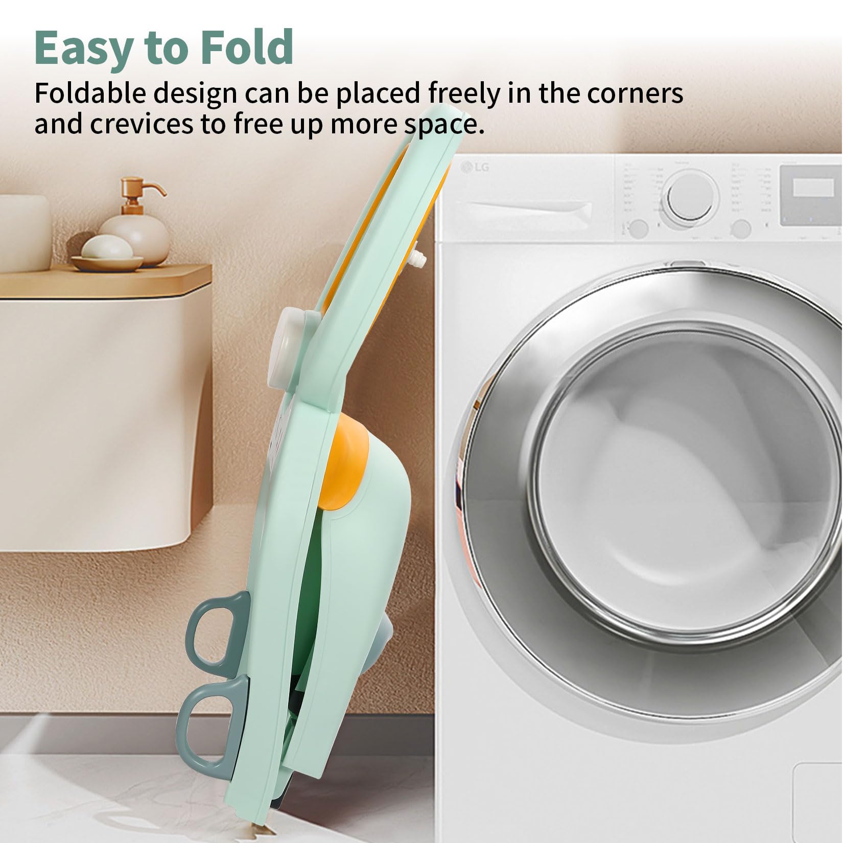 ZIXNEXKOO 360-degree non-slip legs provide stable, dependable support.