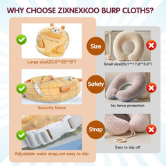 ZIXNEXKOO cover with concealed zip simplifies on-off and care