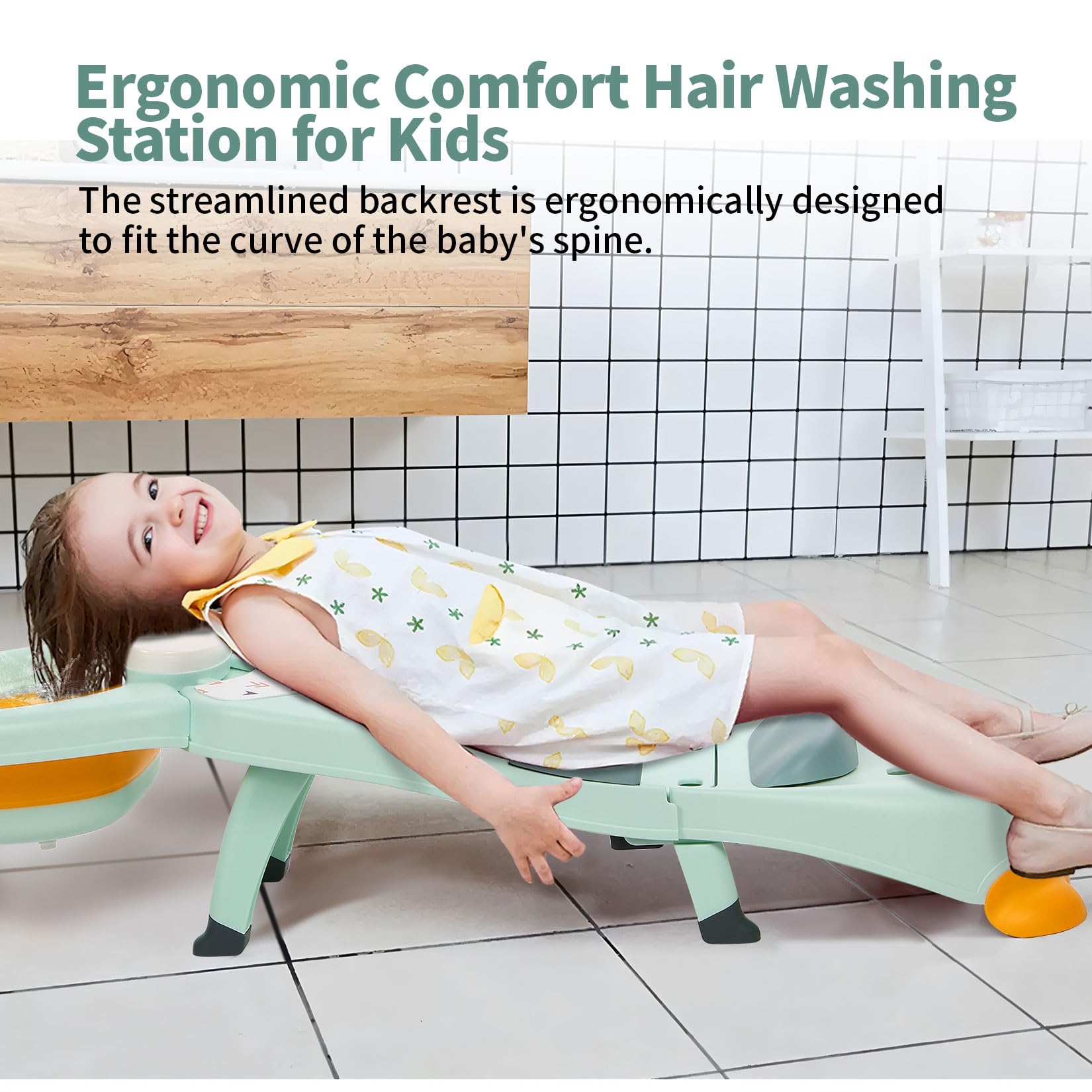 ZIXNEXKOO Four-position headrest matches kids from 1 to 16 years.
