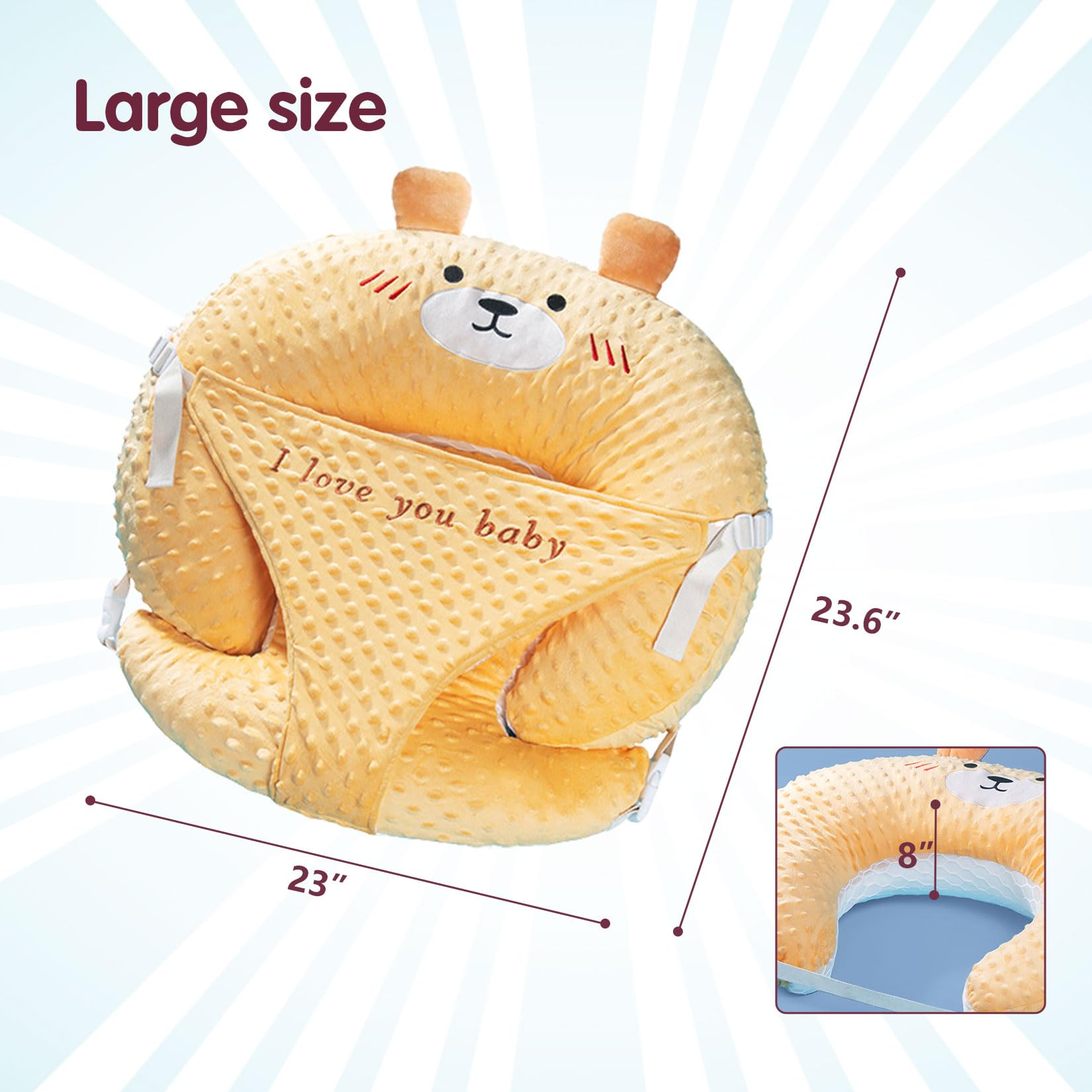 ZIXNEXKOO machine washable cover keeps fabric clean and fresh