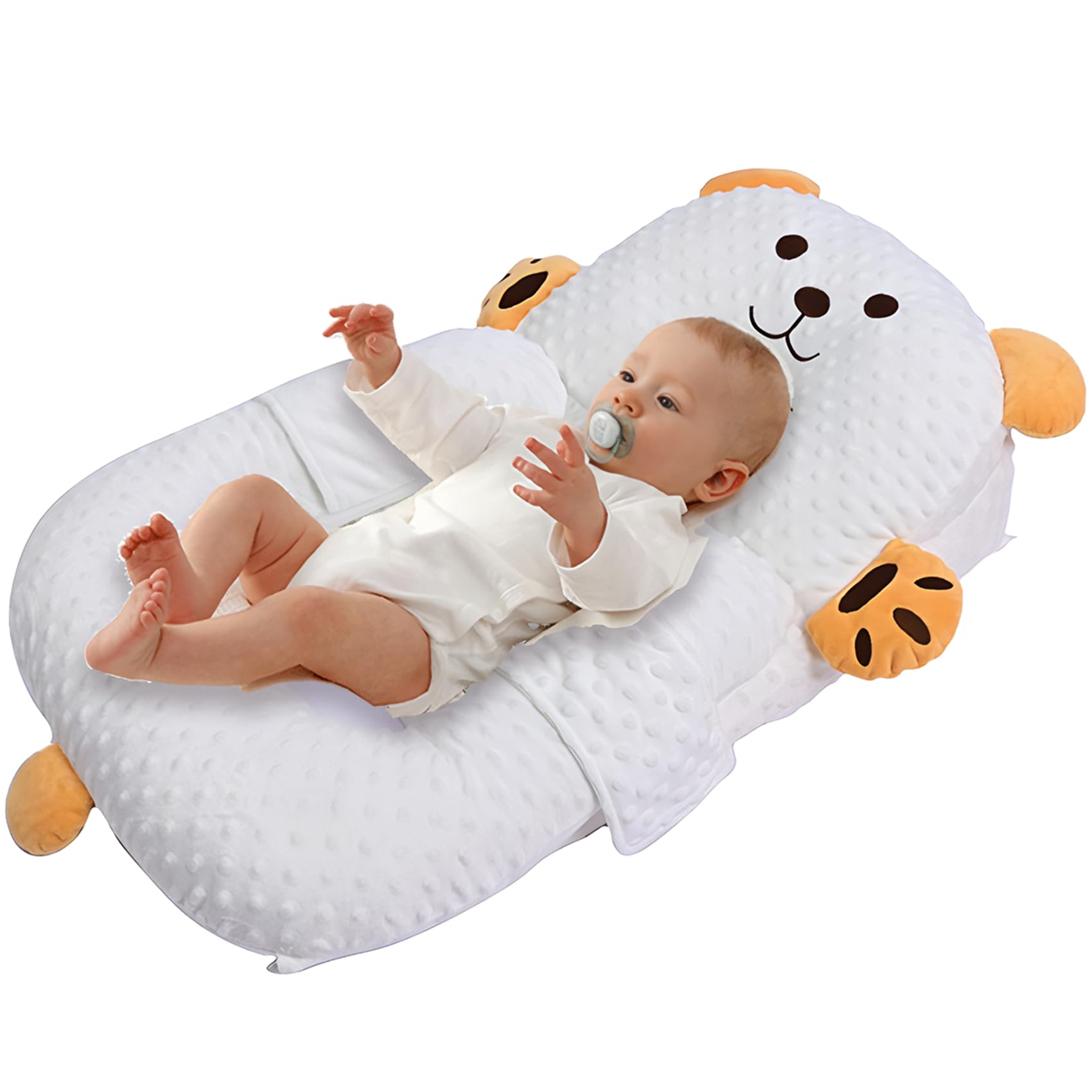 ZIXNEXKOO nursing pillow with breathable fabric for gentle feeding.