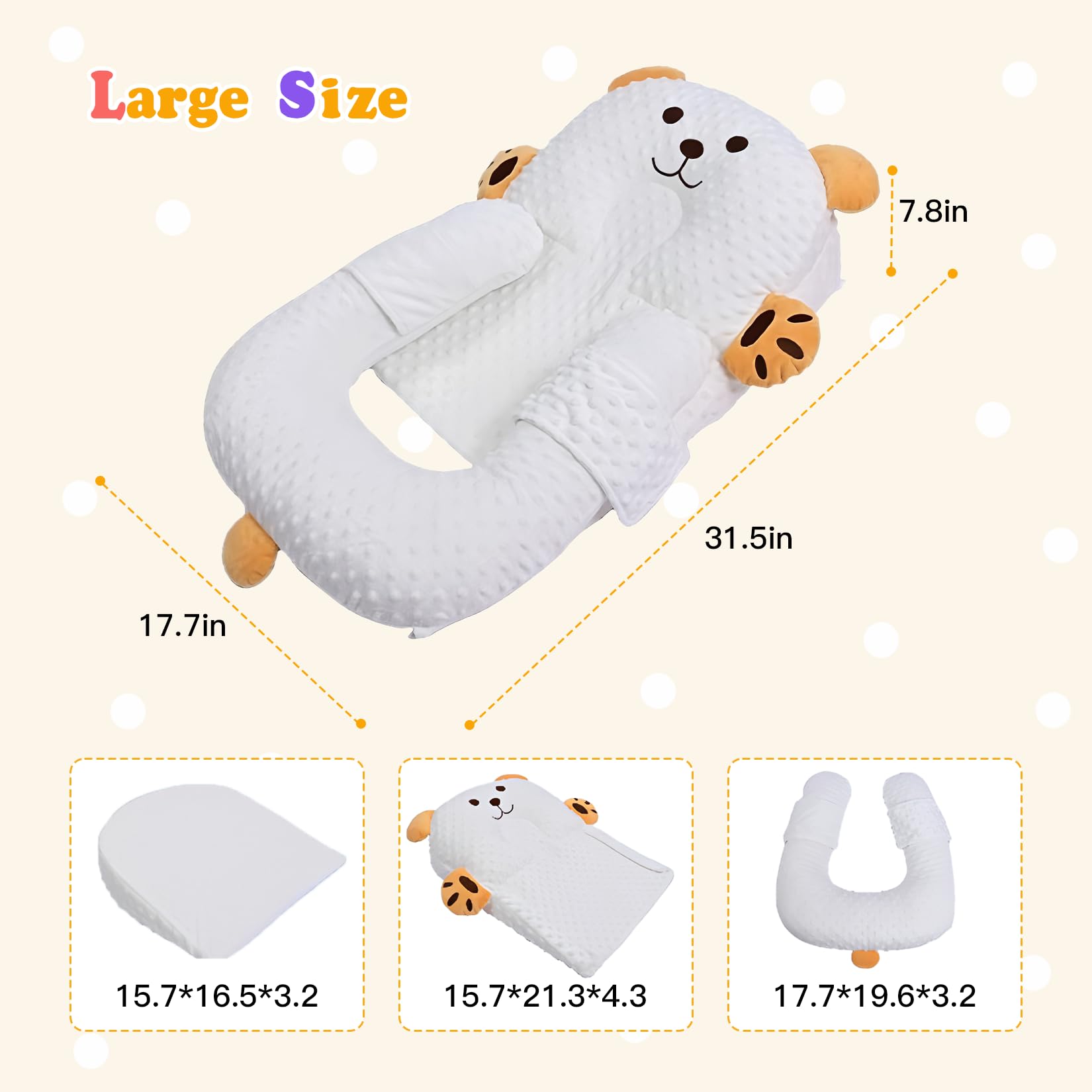 ZIXNEXKOO pillow arrives compressed and quickly fluffs back.