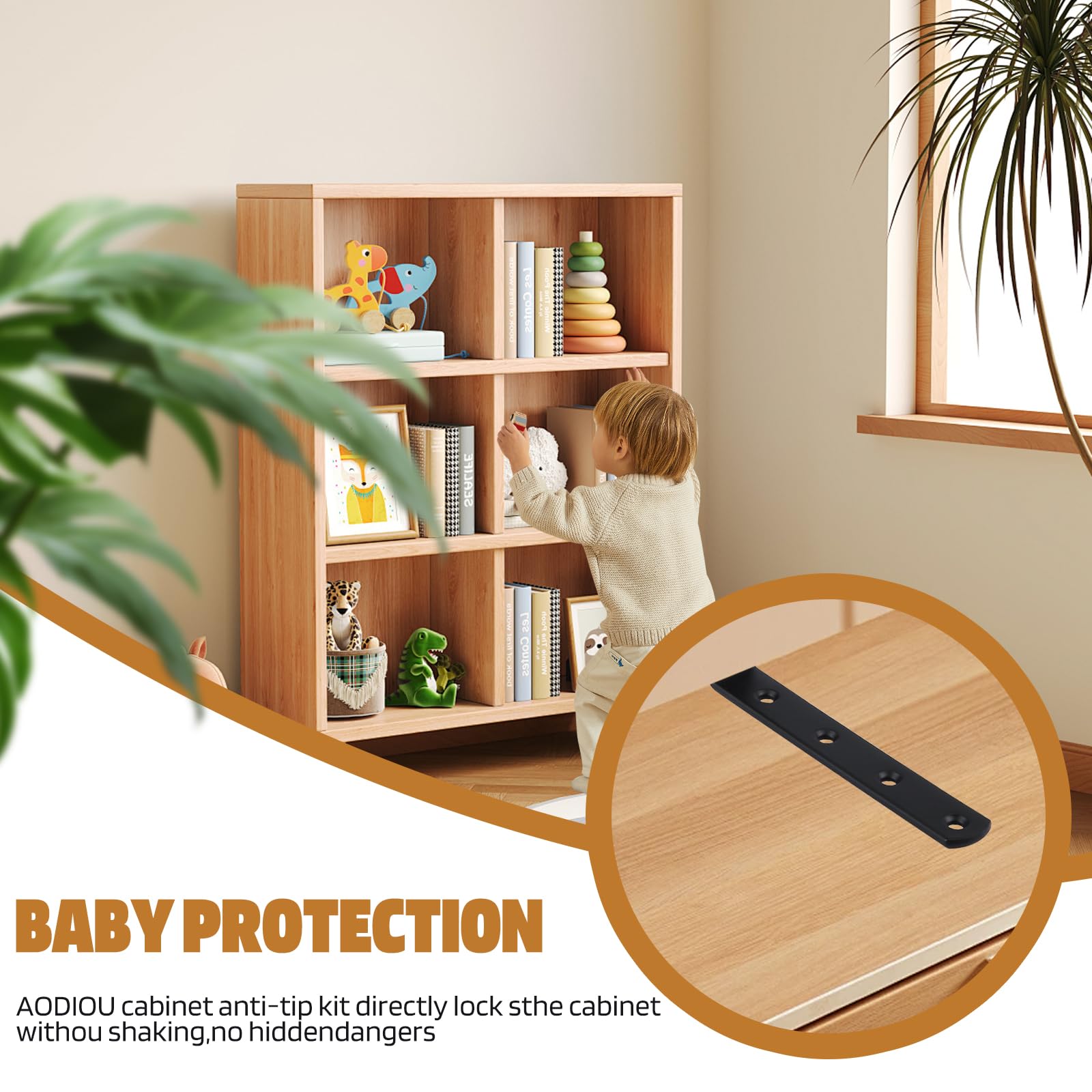 Ziyue anchors allow vertical or horizontal installation for flexibility