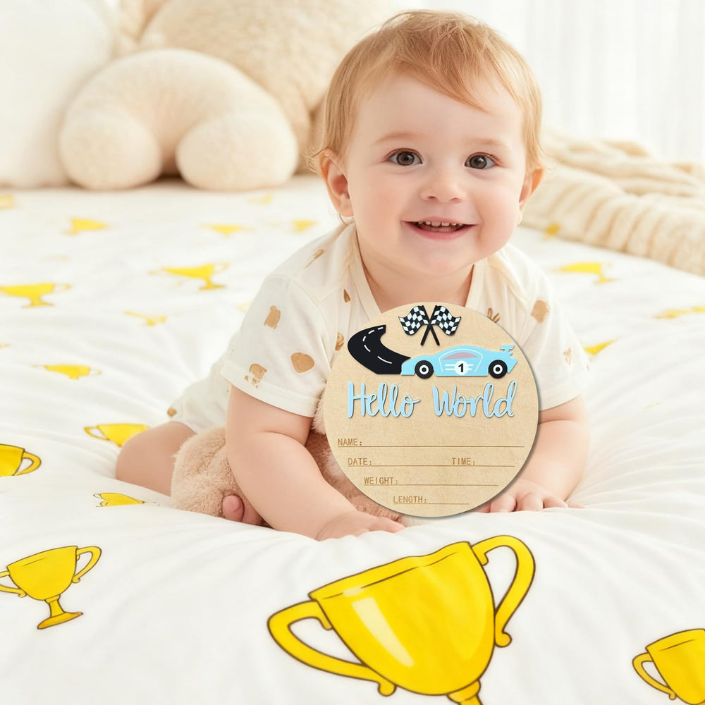 Ziyutam durable wooden construction offers a safe keepsake that grows with memories