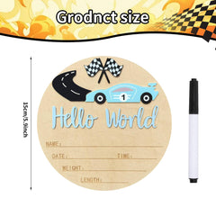 Ziyutam wooden sign with smooth finish for long-lasting keepsakes