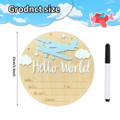 Ziyutam birth-details sign captures name, date, time, weight, and length.