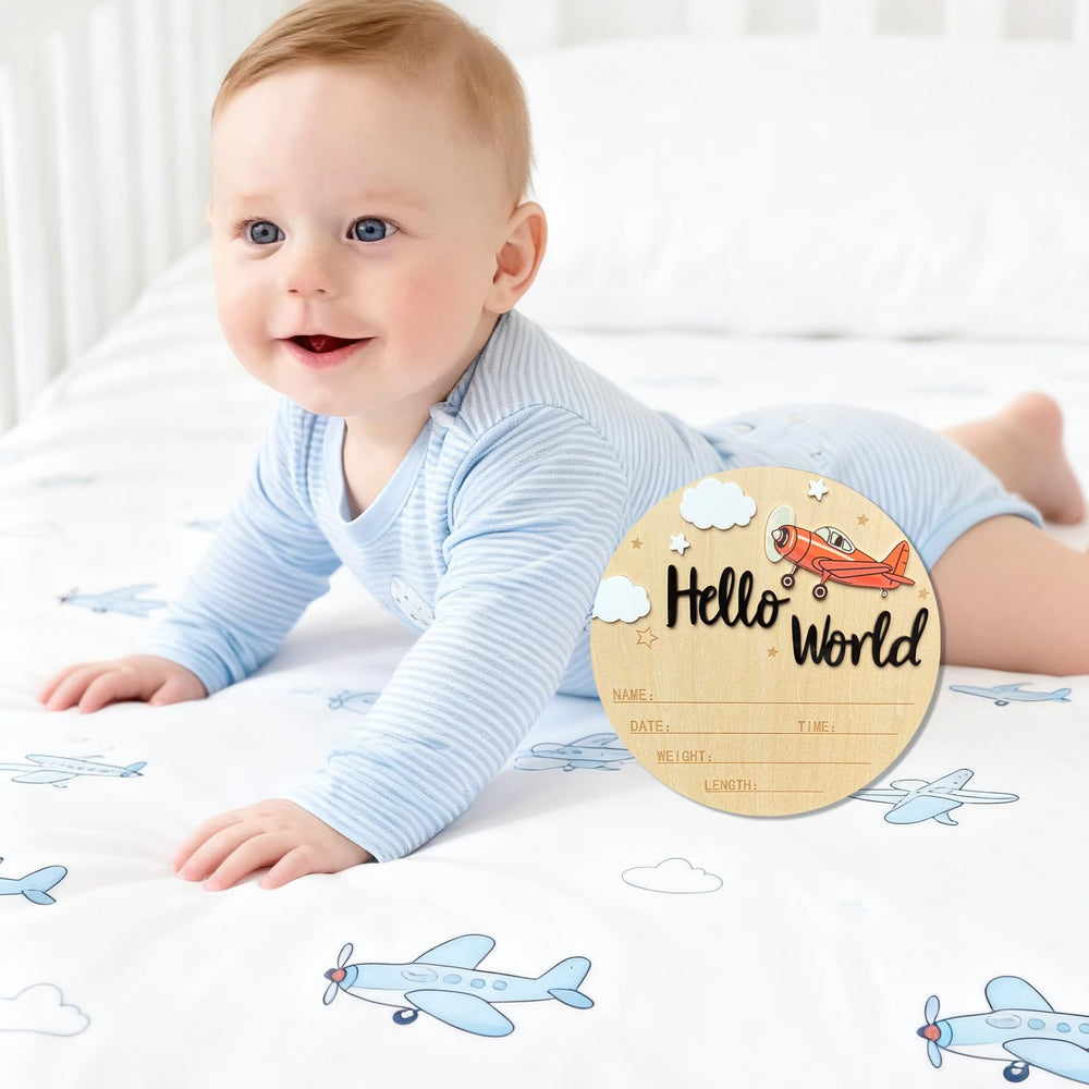 Ziyutam Nursery Display makes a timeless keepsake in the baby's room