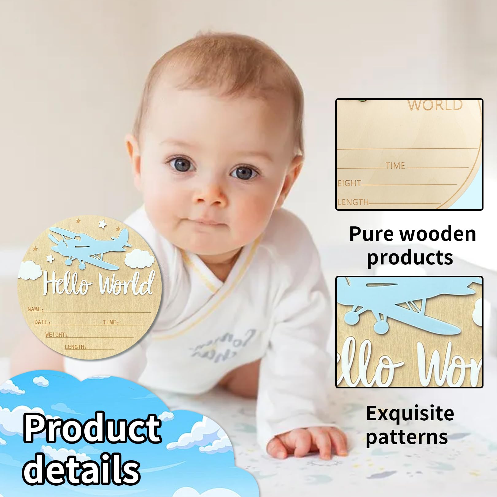 Ziyutam wooden sign close-up highlights craft and timeless design.