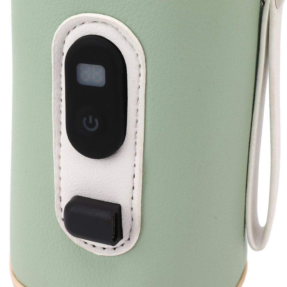 ZIZEV USB bottle warmer a thoughtful gift for new parents.
