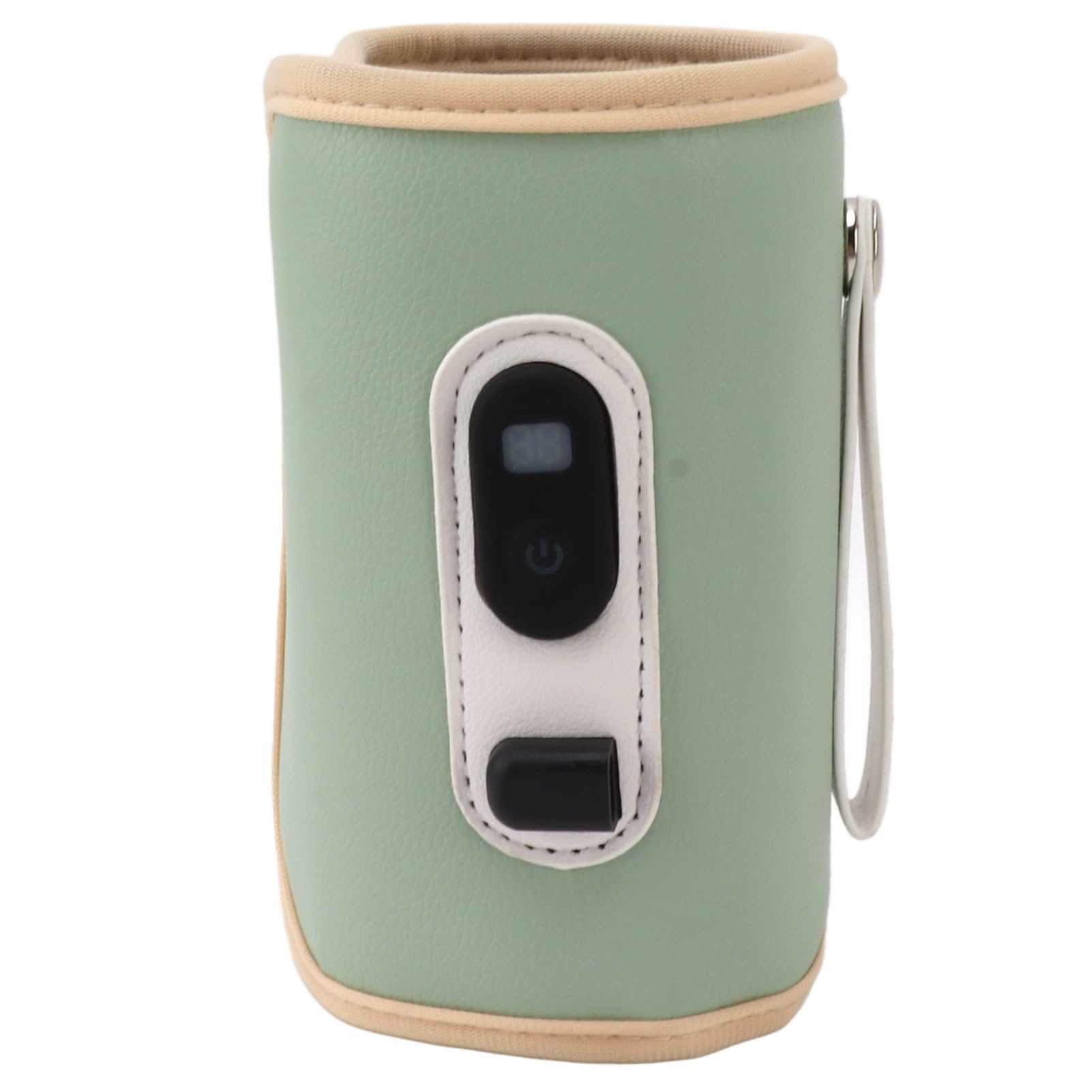 ZIZEV USB bottle warmer heats soy milk, juice, or coffee safely.