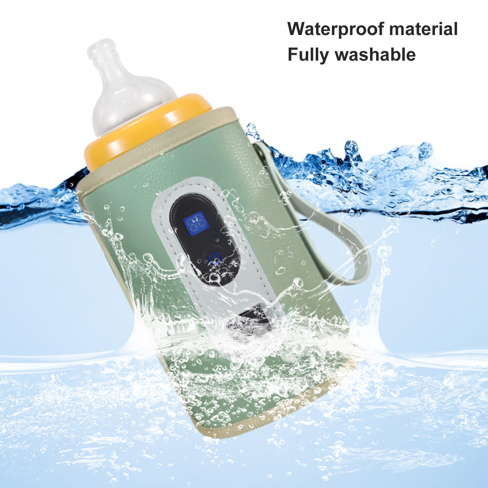ZIZEV USB bottle warmer portable design for effortless heat on outings.