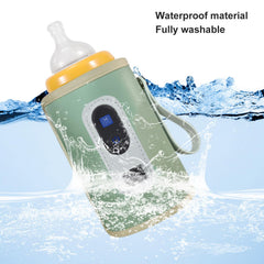 ZIZEV USB bottle warmer portable design for effortless heat on outings.