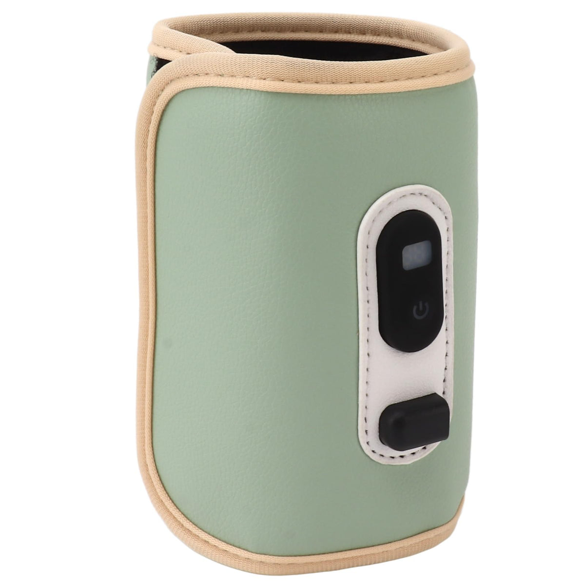 ZIZEV USB bottle warmer setup enables easy on-the-go milk heating.
