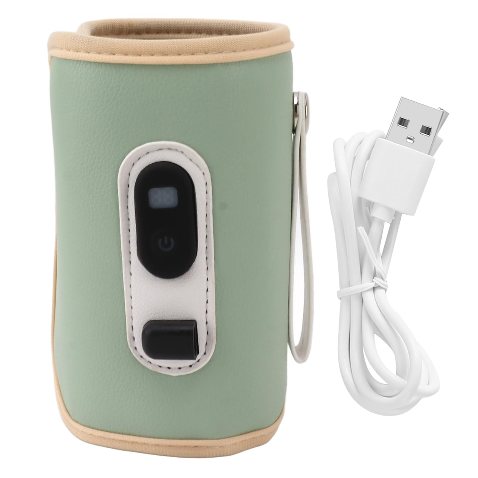 ZIZEV USB bottle warmer ideal for travel and busy days.
