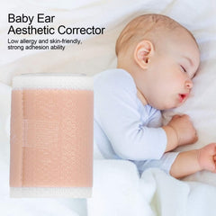 ZJchao baby ear correction sticker, easy home application guide.