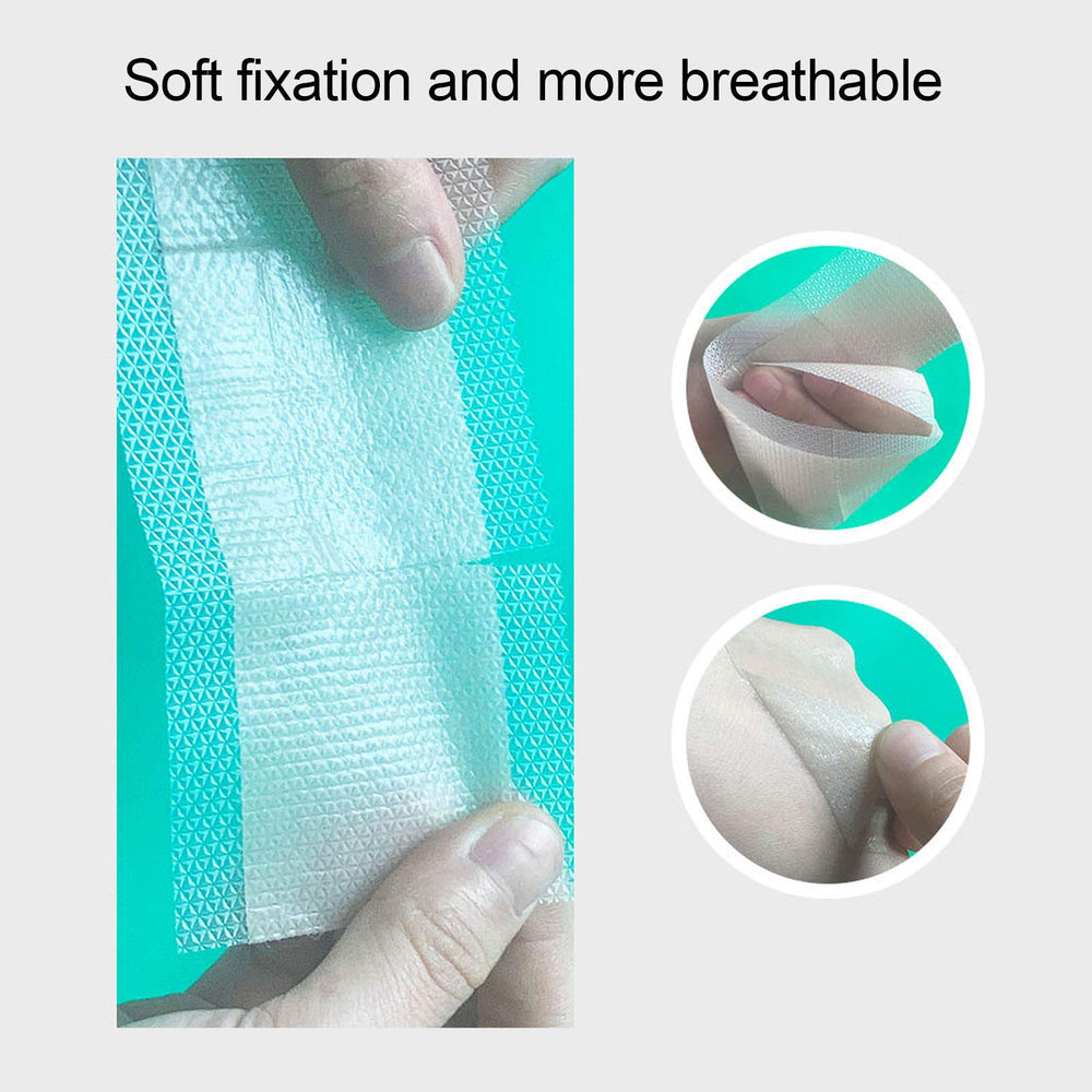 ZJchao breathable silicone ear tape, suitable for sensitive ears.
