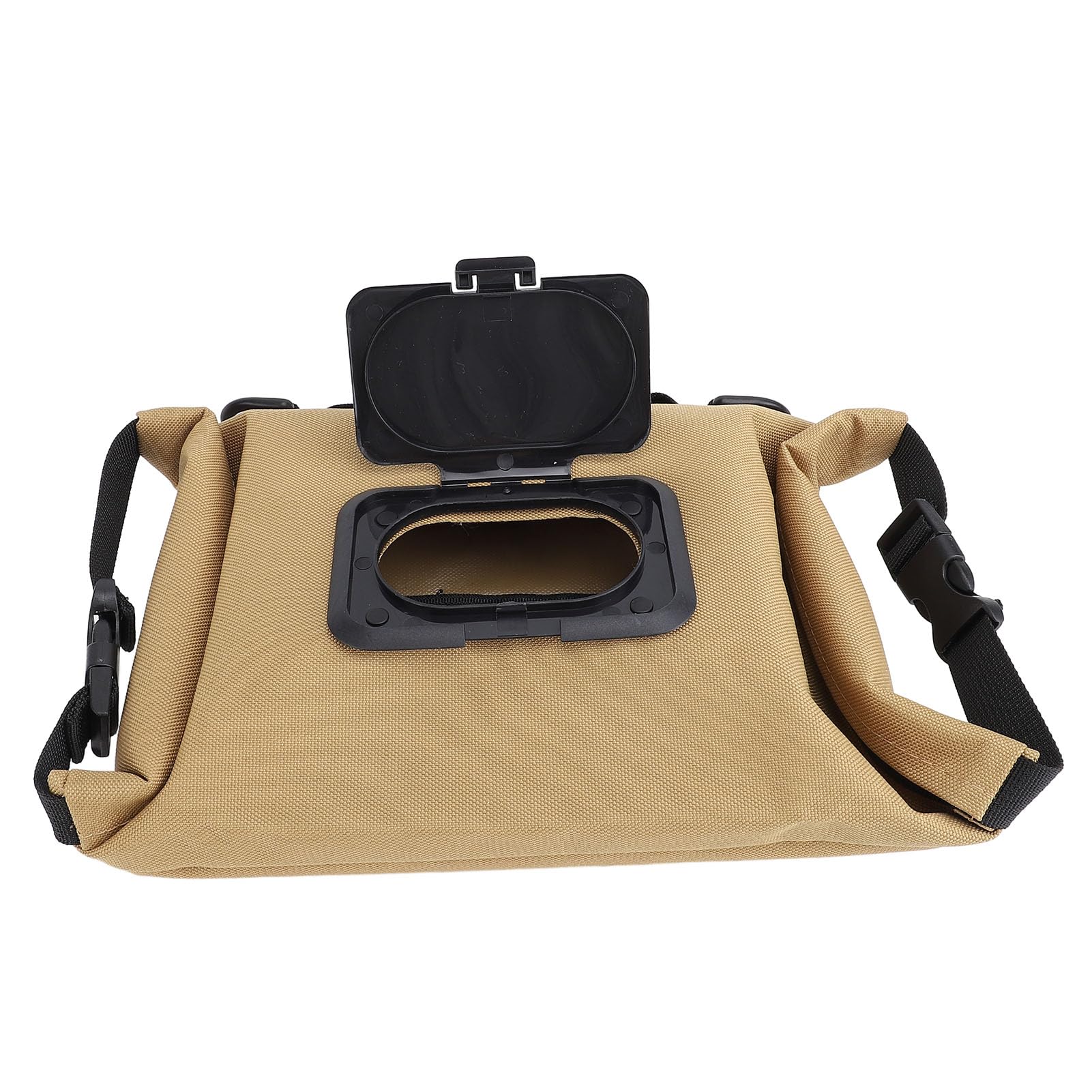ZJchao portable wet wipes dispenser keeps wipes accessible in car or travel.