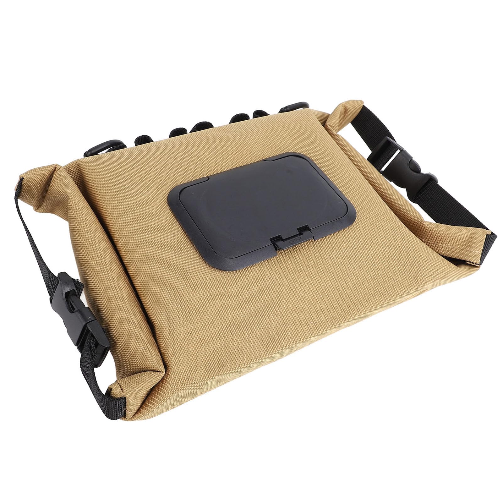 ZJchao canvas wipes holder keeps supplies ready during travel.