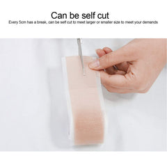 ZJchao soft silicone ear tape, breathable and skin-friendly for babies.
