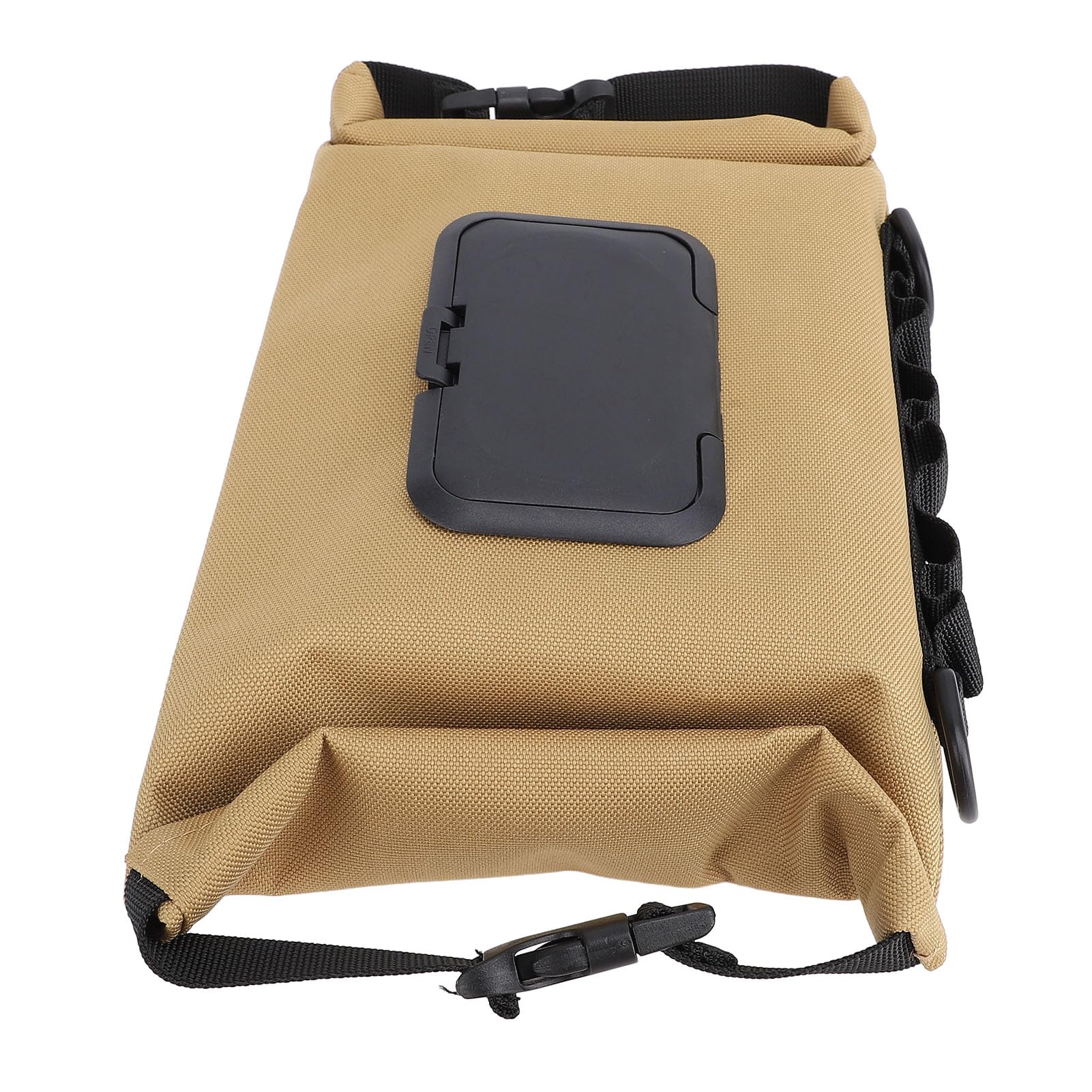 ZJchao travel wipes dispenser canvas keeps packages organized.