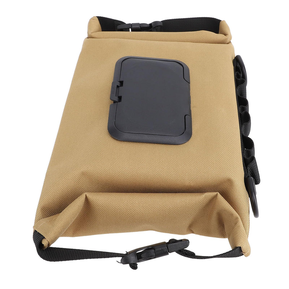 ZJchao travel wipes dispenser canvas keeps packages organized.