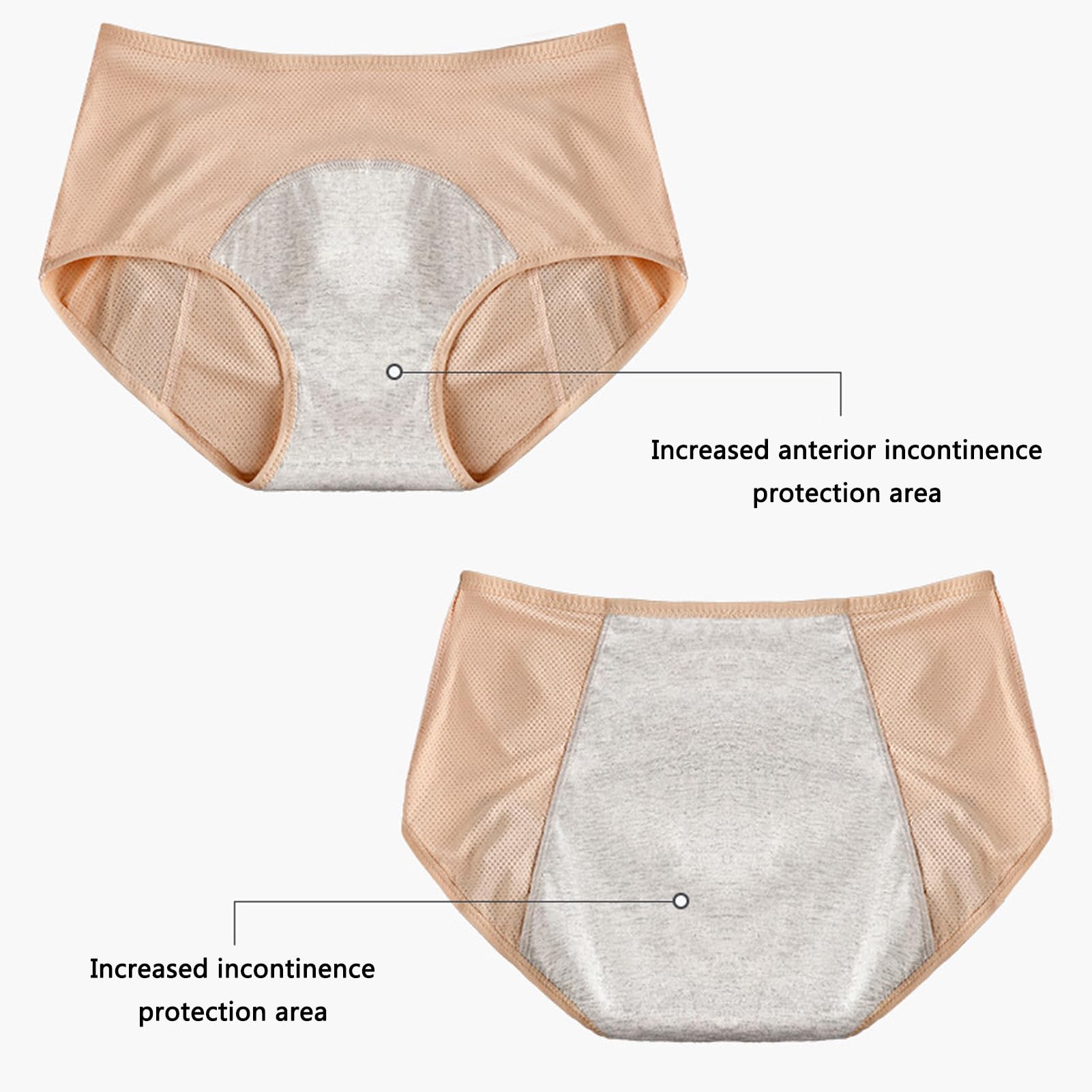 ZJHTK high-waist design for secure fit and comfortable coverage.