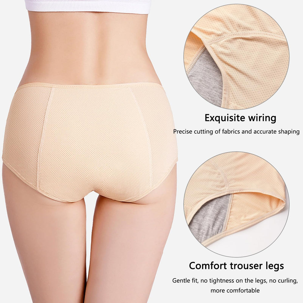 ZJHTK high-elastic waistband prevents ride-up during movement.