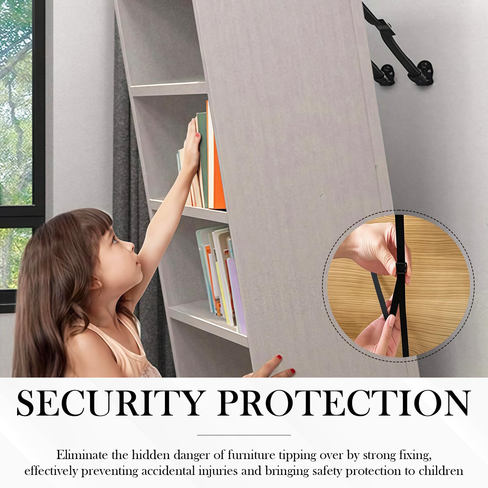 ZJIVQO secure-dresser-bookshelf-tv-straps secure tall furniture.