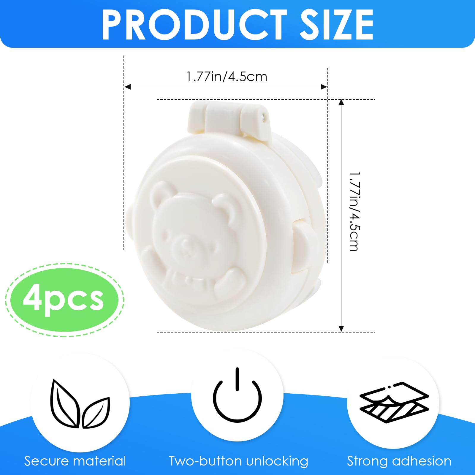ZJIVQO washing machine start button cover reduces accidental starts