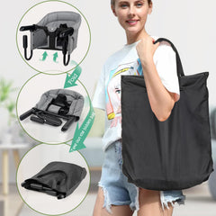 ZJNBMTFY five-point harness secure keeps infant safely seated
