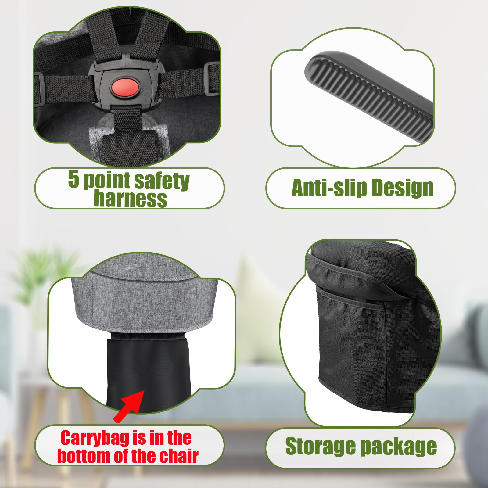 ZJNBMTFY washable Oxford fabric seat cleans easily after spills