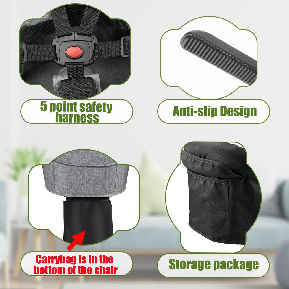 ZJNBMTFY washable Oxford fabric seat cleans easily after spills