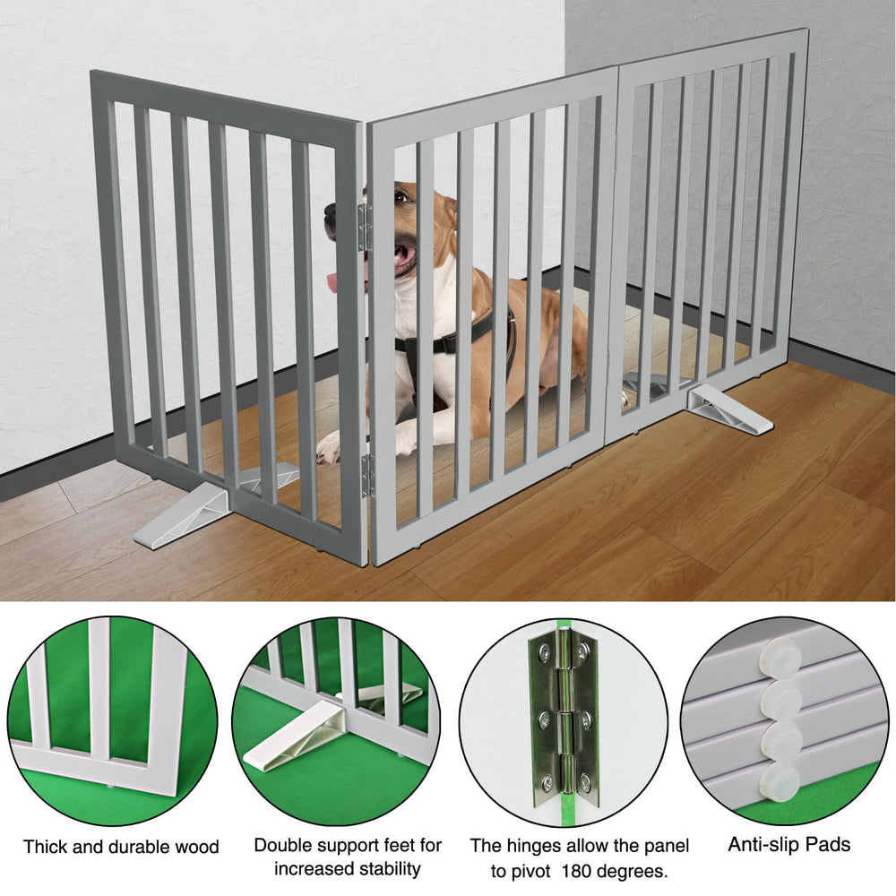 Durable cedar wood finish provides natural beauty and wear resistance.