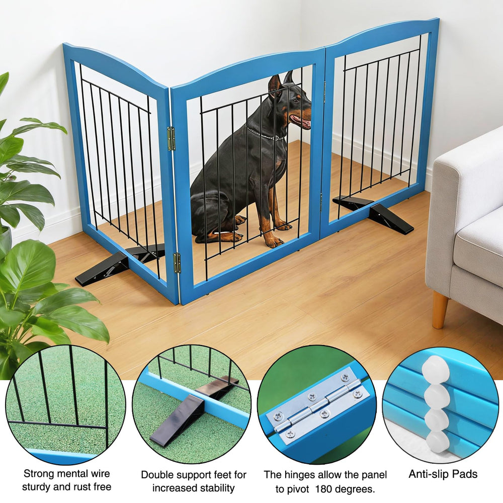 ZJSF collapsible configuration enables wide or narrow hallway barriers.