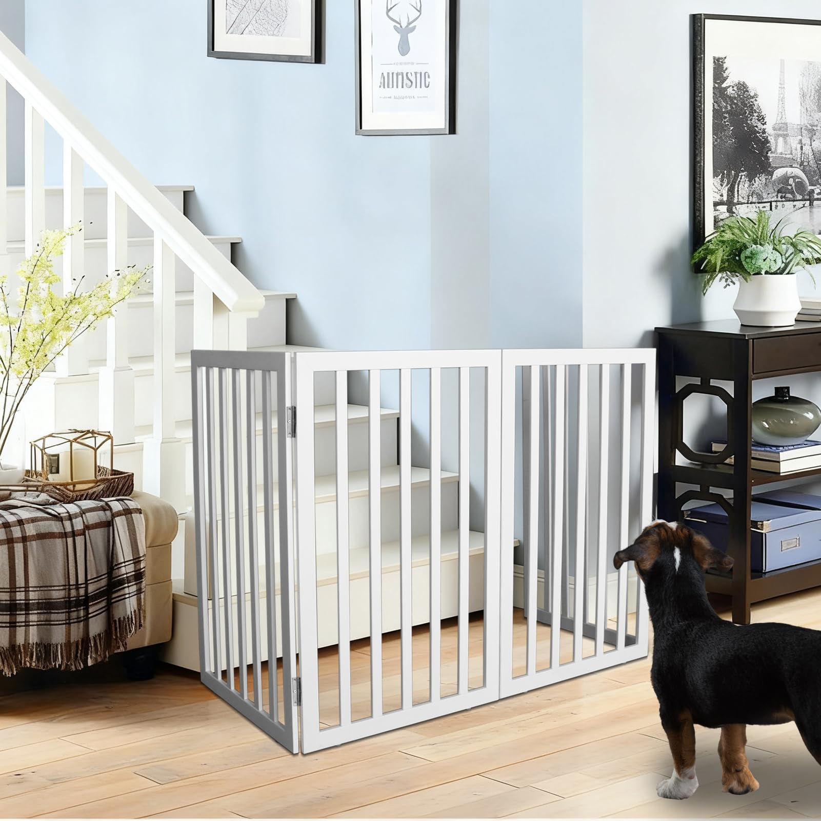 Wear-resistant paint protects ZJSF gate finish during use
