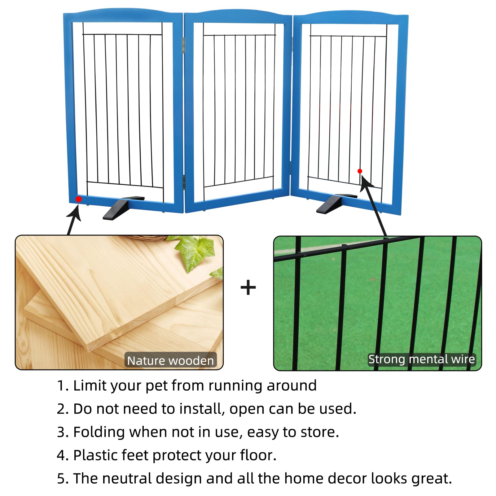 ZJSF ideal use for doorways and hallways in busy homes.