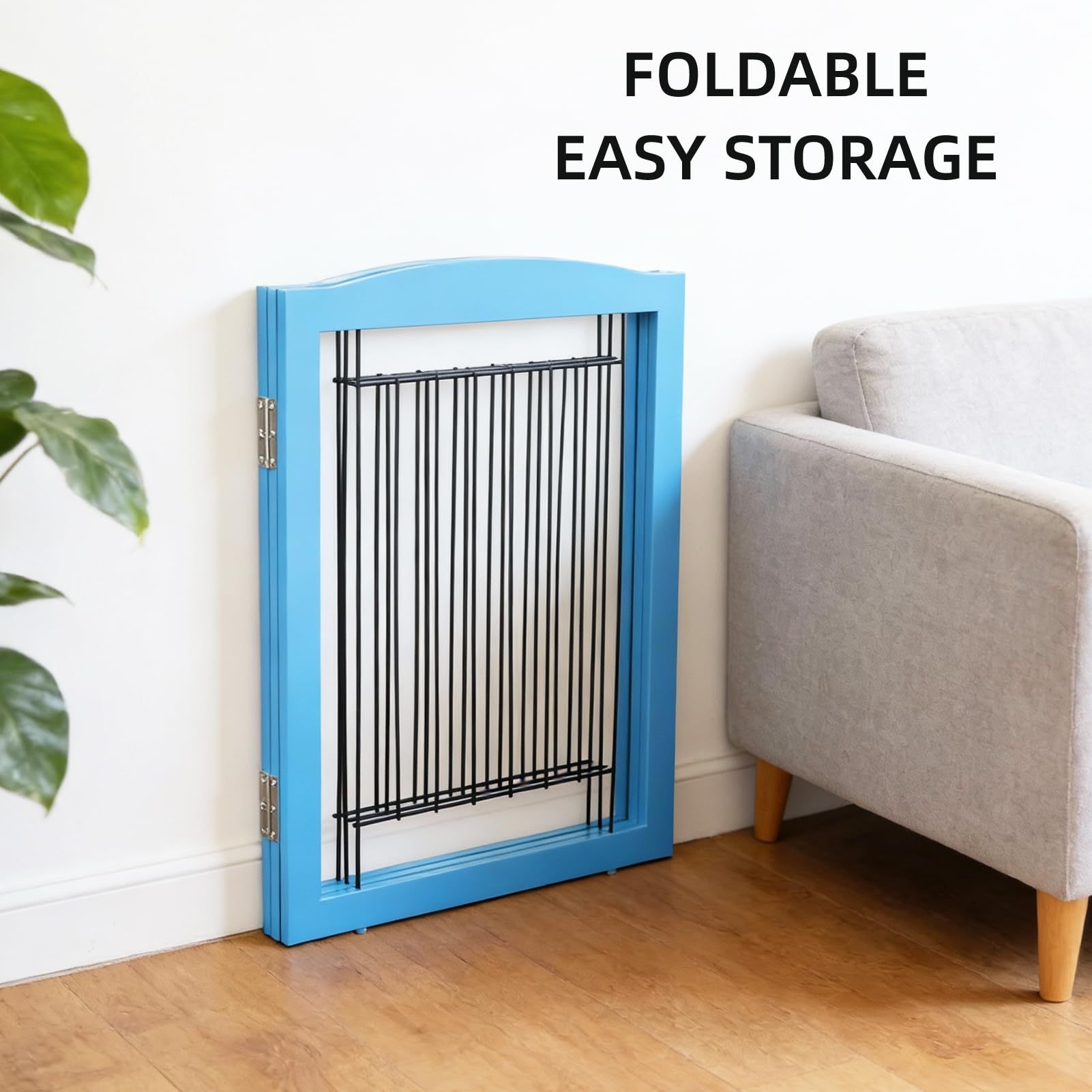 ZJSF indoor-use-friendly gate suitable for stairs and thresholds.